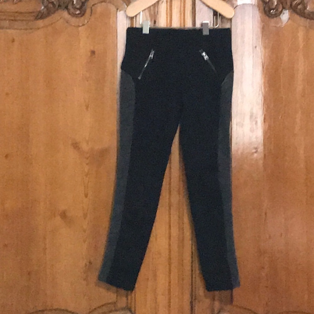 Abercrombie Kids Pull On Leggings with Side Stripe